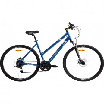 Велосипед MERIDA Crossway 10 Lady Blue/WhiteGray, рама XXL